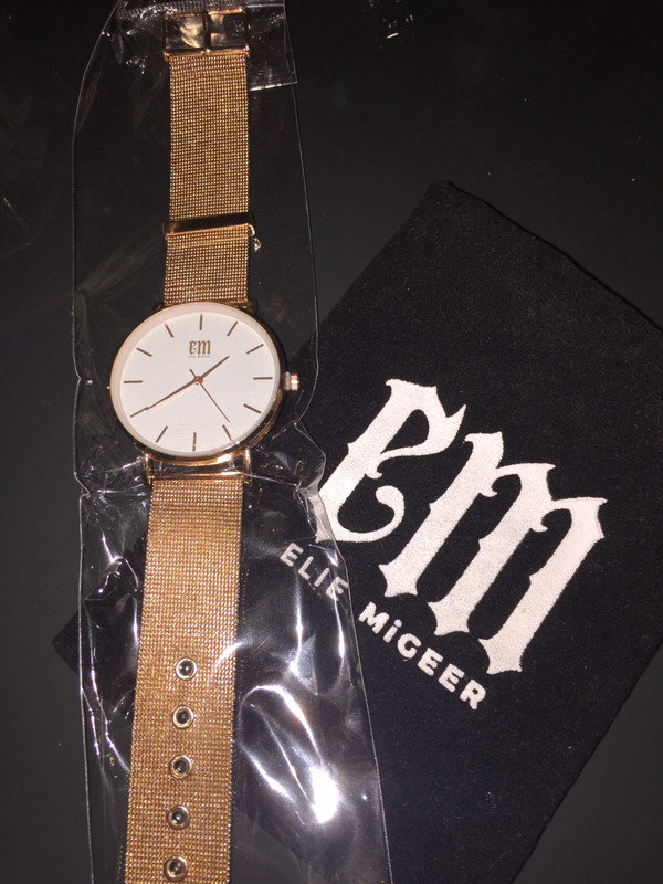 Migeer 2025 gold watch