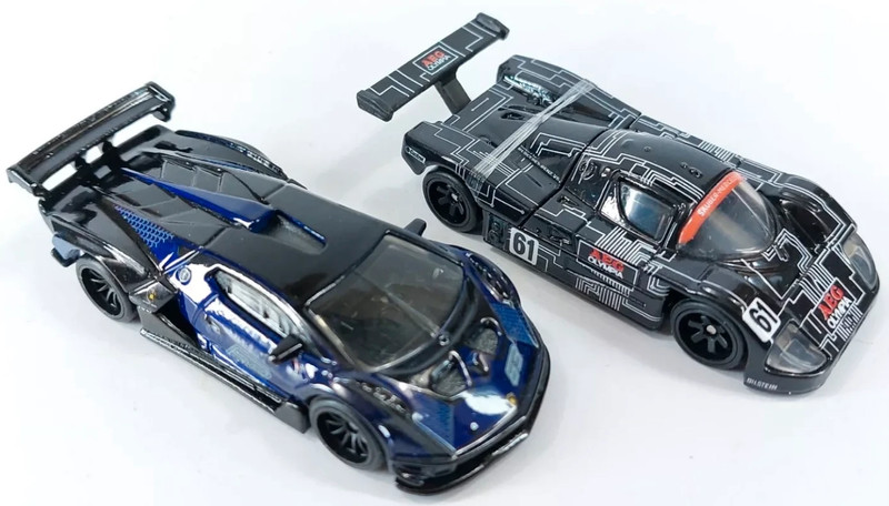 Hot Wheels Premium Collector’s Set - Track Day 2023 - Lamborghini SCV-12 Essenza | Vinted