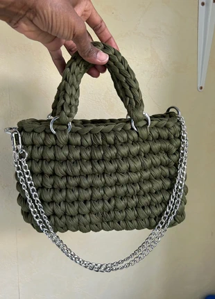 Sac fait main au crochet, condition: New without tags, €25.00, €26.95 includes Buyer Protection