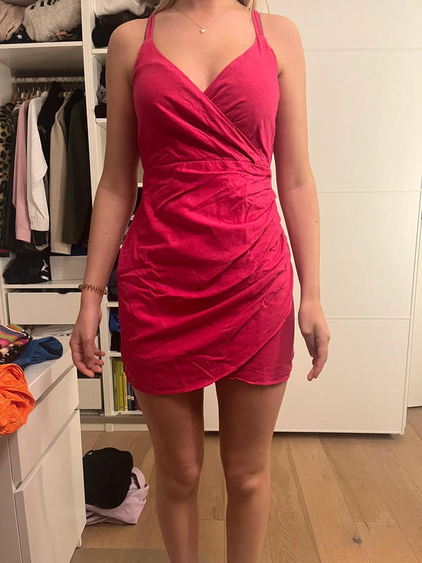 Roze jurk van Zara 1