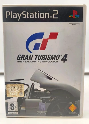 Gran Turismo 4 Edizione Italiana - Ps2 Playstation 2 - Completo Custodia Bianca, estado: Muito bom, €9.90, €11.10 inclui Proteção do Comprador