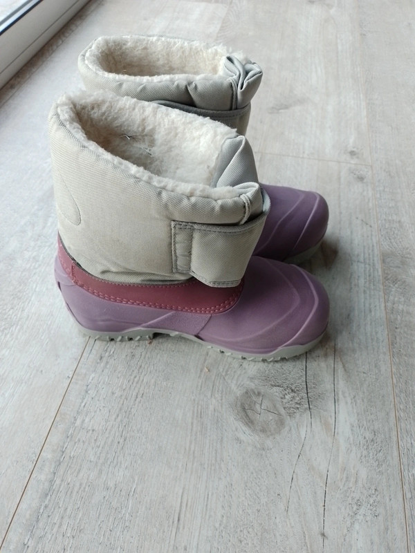 Bottes de neige apres ski filles 34 35