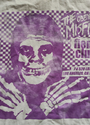 The Misfits x Obey Fiend Club Longsleeve rare danzig samhain street art andre the giant punk pop, marque: Obey, état: Bon état, taille: M, 24,00 €, 25,90 € Protection acheteurs incluse