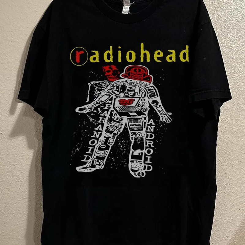 Radiohead The Bends Vtg