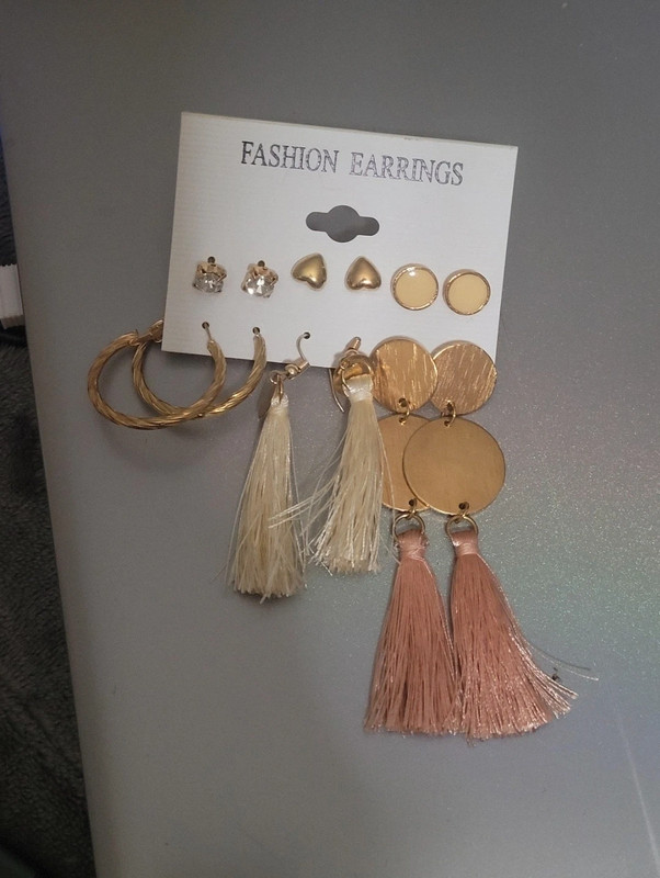 Fashion earrings set 1