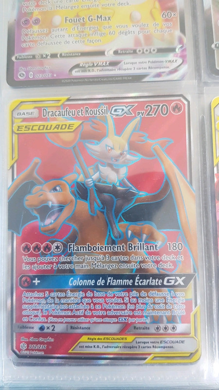 Carte Pokemon Dracaufeu Et Roussillon Gx Vinted Carte Pokemon Dracaufeu Et Roussillon Gx Vinted