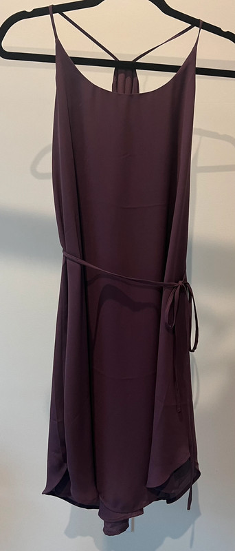 Purple Loft dress 1