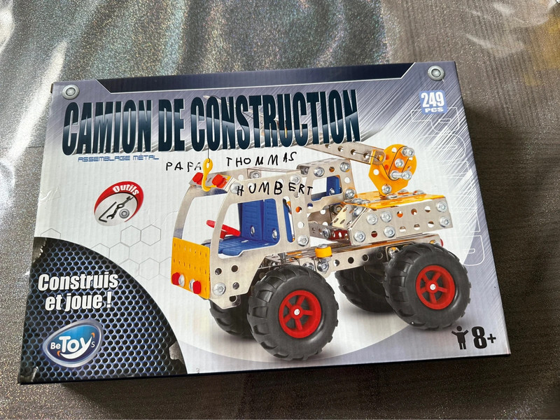 Ensemble de jouets de camions de Construction chantier de - Temu Canada
