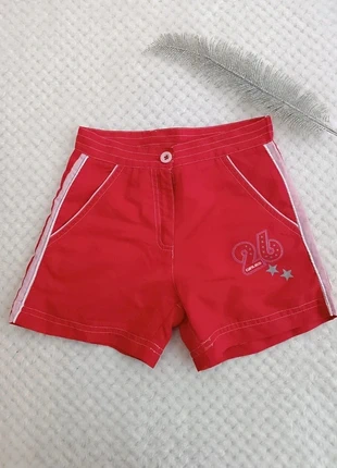 🔸Short Rouge Fille - Girlies 4 ans🔸, condition: Very good, size: 4 years / 104 cm, €2.50, €3.33 includes Buyer Protection