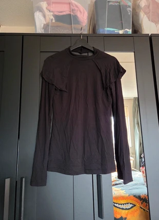 Killstar black longsleeve top, merk: Killstar, staat: Heel goed, maat: M / 38 / 10, € 10,00, € 11,20 inclusief Kopersbescherming