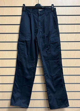 30" Long Navy Supertouch Combat Trousers, brand: supertouch, condition: New without tags, size: W30, £8.99, £10.14 includes Buyer Protection Pro