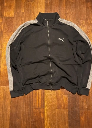 Veste à à zippe puma | L | Noir / Gris, brand: Puma, condition: Good, size: L, €9.00, €10.15 includes Buyer Protection