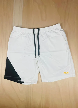Short de sport blanc/noir Fila taille XXL, brand: FILA, condition: Very good, size: XXL, €5.50, €6.48 includes Buyer Protection Pro