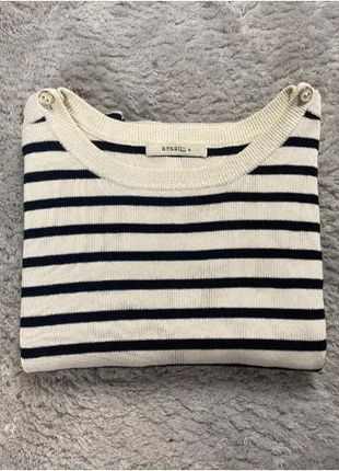 Pull d’hiver Sessun Femme Marinière à rayures / Taille S - 139, brand: Sessun, condition: Very good, size: S / 36 / 8, €50.00, €53.20 includes Buyer Protection