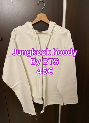 Jungkook zipup hoody, marque: BTS, état: Bon état, taille: M / 38 / 10, 45,00 €, 47,95 € Protection acheteurs incluse