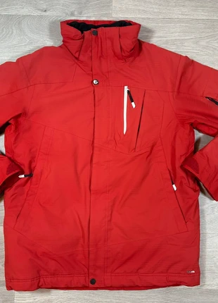 Veste de ski Veste coupe vent montagne | Imperméable | Salomon rouge M Logo brodé, marca: Salomon, estado: Muito bom, tamanho: M, €65.00, €68.95 inclui Proteção do Comprador