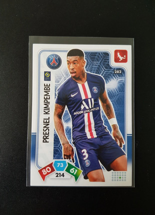 Carte de foot Adrenalyn 20/21 Presnel Kimpembe PSG 282 TBE, marke: Panini, zustand: Sehr gut, größe: Einheitsgröße, 2,00 €, 2,80 € inklusive Vinted-Käuferschutz