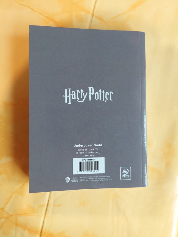 Agenda Scolaire Harry Potter 2023-2024 - Boutique Harry Potter
