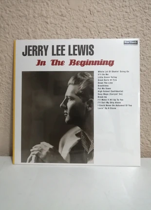 Jerry Lee Lewis In the Beginning. Vinilo, estado: Novo, €25.00, €26.95 inclui Proteção do Comprador