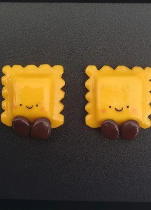 2 magnets jellycats pâtes raviolis, marca: Fait Main, estado: Nuevo con etiquetas, 11,30 €, 12,57 € Protección al comprador incluida