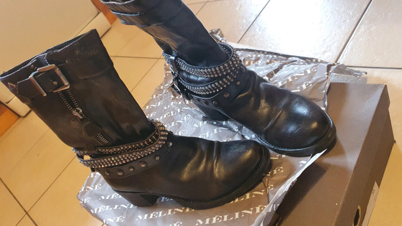 Superbe bottes Meline taille 36