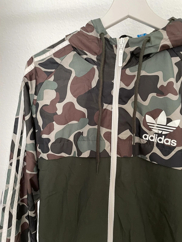 esfuerzo Inocencia Vibrar Adidas Camouflage Jacke - Vinted