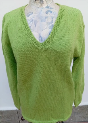 Maglia lana fatta a mano artigianale., marke: Mano, zustand: Zufriedenstellend, größe: L / 40 / 12, 5,00 €, 5,95 € inklusive Vinted-Käuferschutz