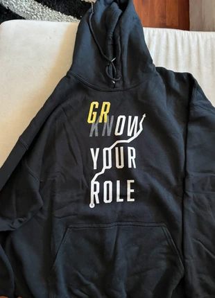 Black Hoodie, marca: Gildan, estado: Bom, tamanho: XL, €9.90, €11.10 inclui Proteção do Comprador