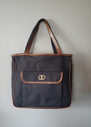 Sac à main en toile, brand: Vintage Dressing, condition: Very good, €6.95, €8.00 includes Buyer Protection Pro