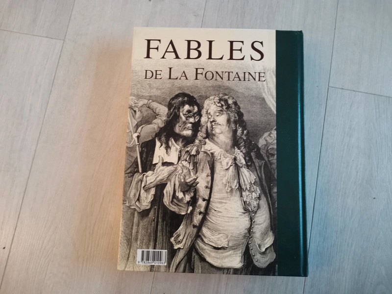 Livre Fables De La Fontaine www.vinted.fr