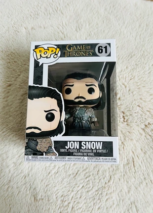 funko pop game of thrones jon snow 61 , marke: Funko, zustand: Sehr gut, größe: Einheitsgröße, 12,00 €, 13,30 € inklusive Vinted-Käuferschutz