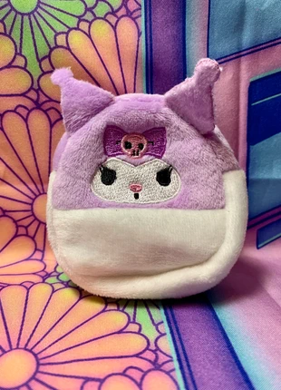 Peluche Porte monnaie / plush Wallet - Kuromi - Sanrio - 8cm - Neuve, marke: Sanrio, zustand: Neu, mit Etikett, 9,90 €, 11,10 € beinhaltet Vinted-Käuferschutz Pro