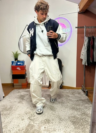 Pantalon large baggy Y2k hip-hop vintage dressing coupe ample, merk: Vintage Dressing, staat: Heel goed, maat: W36 | FR 46, € 10,00, € 11,20 inclusief Kopersbescherming Pro