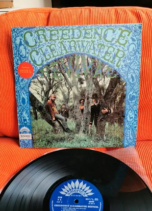 Disque Vinyle 33T original de 1970 - Creedence Clearwater Revival 😍, staat: Heel goed, € 25,00, € 26,95 inclusief Kopersbescherming Pro