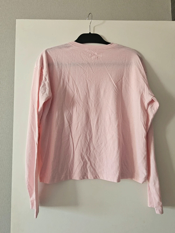 T shirt rose manches longues Juicy Couture 4