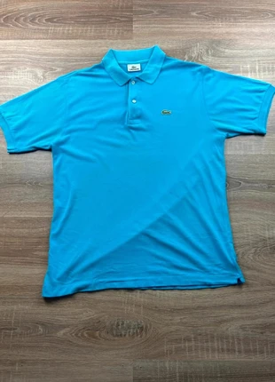 Polo Lacoste Homme Vintage Tariqats bleu, Taille L - Excellent état, marca: Lacoste, estado: Muy bueno, tamaño: L, 25,00 €, 26,95 € Protección al comprador incluida