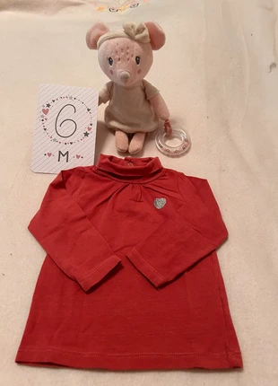 Haut manche longue 6 mois , marke: Pat et Ripaton, zustand: Sehr gut, größe: 6-9 Monate / 68, 2,00 €, 2,80 € inklusive Vinted-Käuferschutz