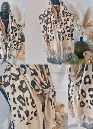 Echarpe léopard, brand: Made In Italy, condizioni: Nuovo con cartellino, €10.00, €11.20 include la Protezione acquisti