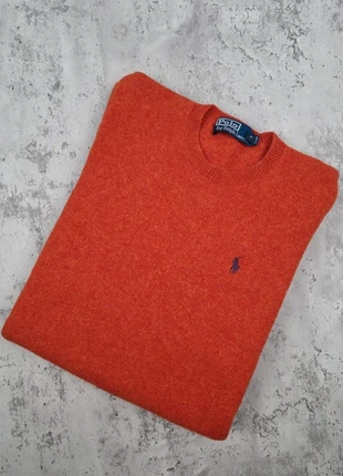 Pull col rond Ralph Lauren orange – Taille L (convient aussi à M) Femme (mesures en photos), marca: Ralph Lauren, estado: Muito bom, tamanho: M, €35.00, €37.45 inclui Proteção do Comprador Pro