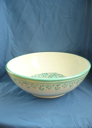 Cesto frutta maiolica ceramica artigianale Modra, estado: Nuevo sin etiquetas, 30,00 €, 32,20 € Protección al comprador incluida