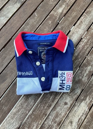 River Woods polo 6 ans 6 years kids 6 anni bambino 6 años niños , marca: River Woods, estado: Muy bueno, tamaño: 6 años / 116 cm, 10,00 €, 11,20 € Protección al comprador incluida
