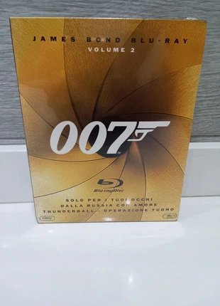 Cofanetto James Bond Blu-Ray Volume 2 - Nuovo Sigillato, estado: Muito bom, €19.90, €21.60 inclui Proteção do Comprador