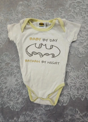 Body Batman - Taille 12M - bon état, brand: Batman, condition: Good, size: 9-12 months / 74 cm, €1.00, €1.75 includes Buyer Protection