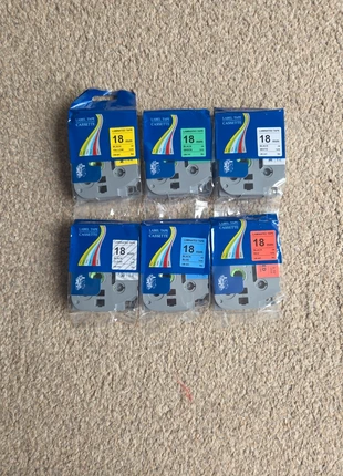 Brand new Brother label printer tape for P touch, brand: Brother, condition: New with tags, £15.00, £16.45 includes Buyer Protection