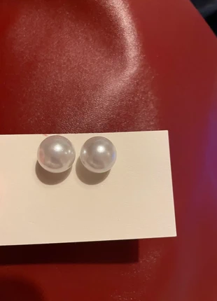 Boucles d’oreilles neuves perles blanches chic classique, condition: New without tags, €3.00, €3.85 includes Buyer Protection