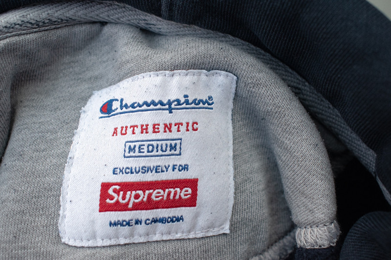 Supreme champion 2024 fw16 hoodie