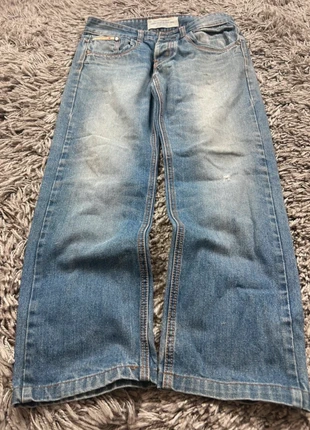 Y2K jeans, merk: Vintage Dressing, staat: Goed, maat: M, € 25,00, € 26,95 inclusief Kopersbescherming