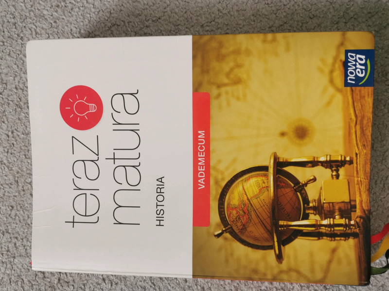Historia Matura 2014 Vademecum Zakres Podstawowy I Rozszerzony Vademecum Historia poziom rozszerzony historia matura nowa era teraz