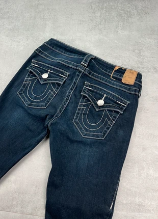 Jean pant true religion W27 skinny bleu marine tr26, marke: True Religion, zustand: Sehr gut, größe: S / 36 / 8, 42,00 €, 44,80 € inklusive Vinted-Käuferschutz