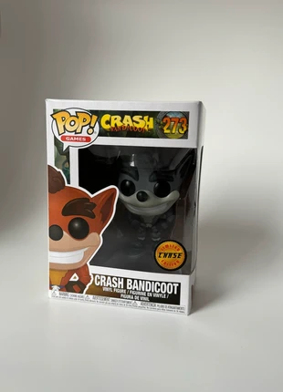 Funko Pop! Crash Bandicoot Chase 273 (boite un peu abimée), marque: Funko, état: Très bon état, taille: Taille unique, 35,00 €, 37,45 € Protection acheteurs incluse
